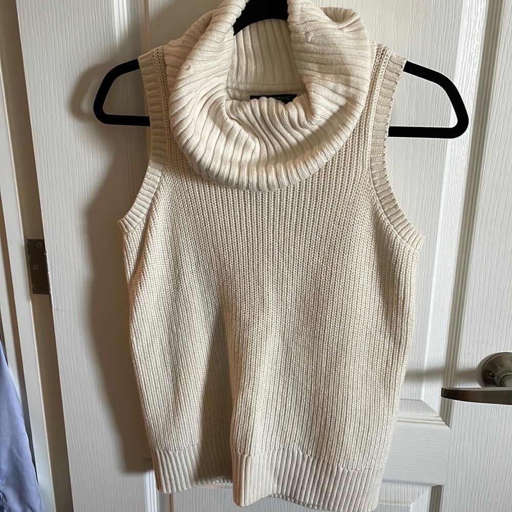 Sleeveless Cowl Neck